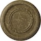 Ekena Millwork Federal Roped Small Medallion (Canopies up to 6"), 12 5/8"OD x 1 1/8"P, Mississippi Mud Crackle CM12FEMMC - alternate 1